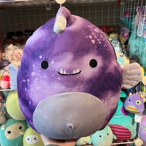 Squishmallows Easton the Angler Fish 11” Stuffed Plush